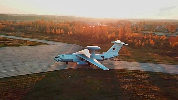 Работа транспортной авиации ВКС РФ: уникальные кадры с квадрокоптера