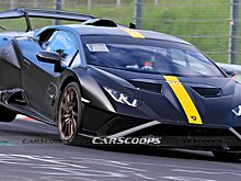 Lamborghini хочет установить новый рекорд Нюрбургринга