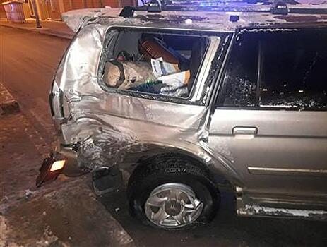 В Самаре в ДТП пострадал пассажирка внедорожник