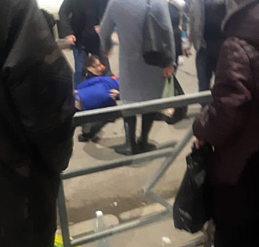 Иномарка сбила юного пешехода у кемеровского "Проспекта"