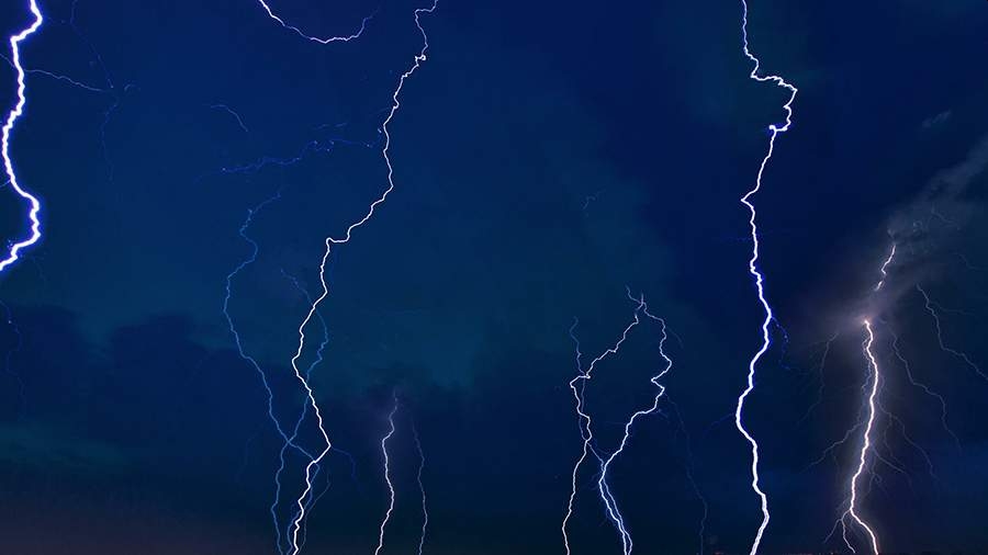 Доказано сопровождение рождения молний гамма-вспышками