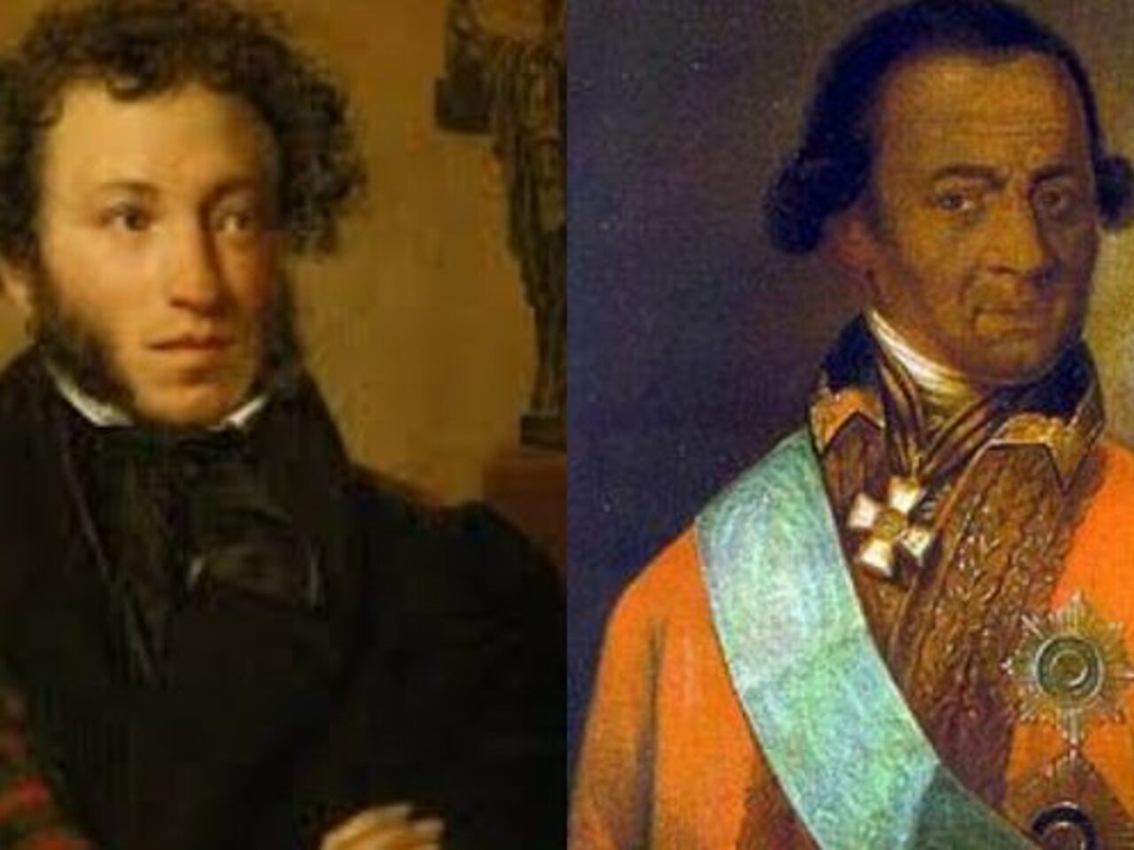 Пушкин Кернді ұрды