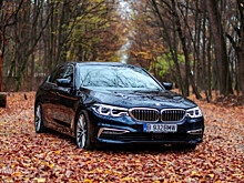 BMW 530e 2020 года с подключаемым модулем