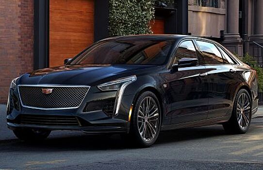 Cadillac остановит производство седана CT6 уже в следующем месяце