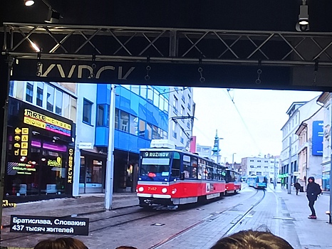 Общественники обсудили судьбу курского трамвая