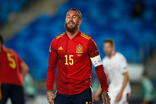 Рамос не забил два пенальти, Испания спаслась в матче со Швейцарией на 89-й минуте