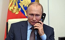 Путин созвонился с президентом ОАЭ