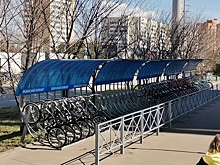 В Казани есть парковка, где за оставленную машину дают велосипед