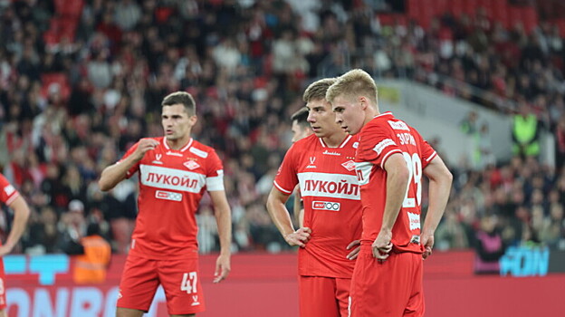 «Спартак» разгромил «Пари НН» в матче группового этапа Кубка России