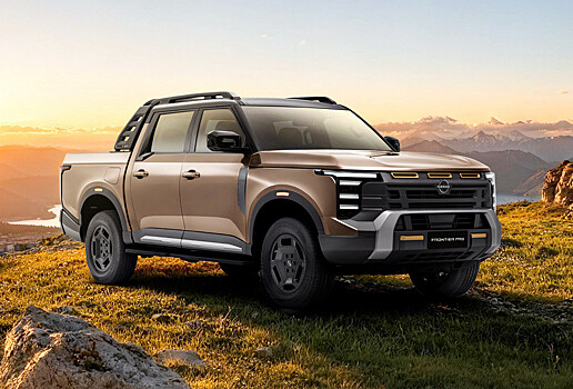 Глобальный пикап Nissan Frontier Pro из Китая: бензин, дизель и гибрид