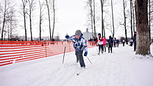 500 школьников вышли на старт лыжной гонки в Вологде