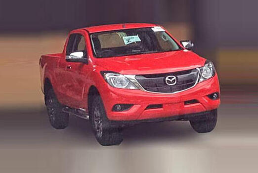 Дизайн обновленного пикапа Mazda BT-50 раскрыли в Сети