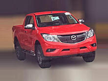 Дизайн обновленного пикапа Mazda BT-50 раскрыли в Сети
