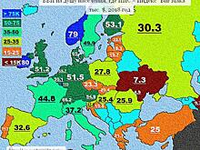 Россия богаче Чехии …