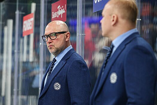 ХК «Сибирь» не будет продлевать контракты со всем тренерским штабом команды