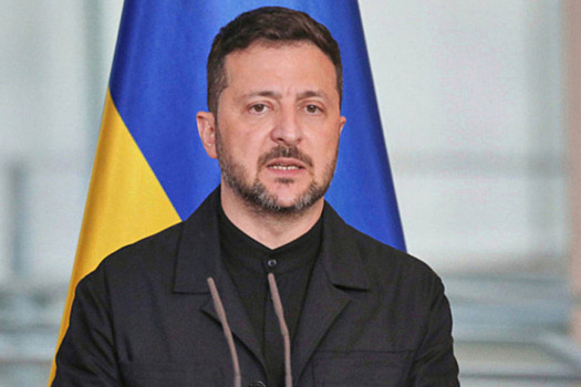 Зеленский заявил о крещении «Руси-Украины»
