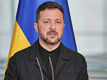 Зеленский заявил о крещении «Руси-Украины»