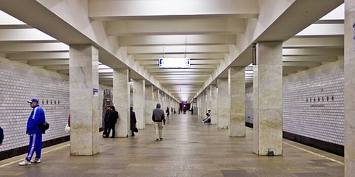 Эскалатор на станции метро "Беляево" откроется после ремонта