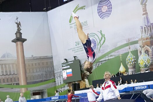 Красноярская спортсменка стала чемпионкой мира по прыжкам на батуте