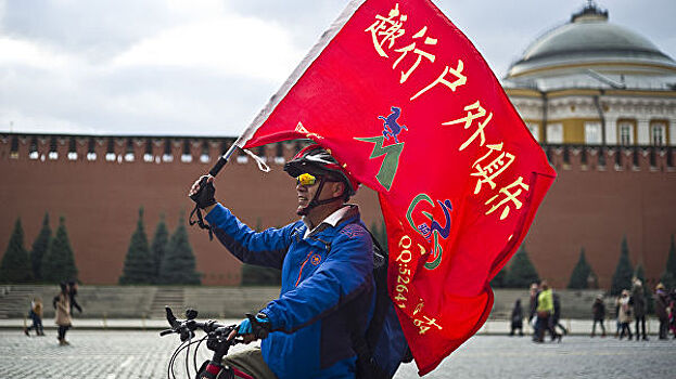 В Россию чаще всего приезжают туристы из Китая