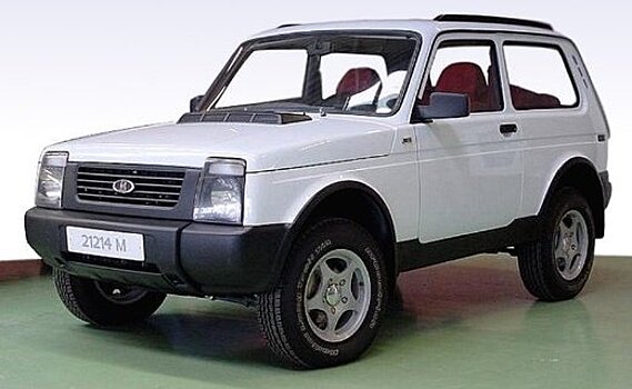 Рестайлинговую LADA 4x4 2009 года, так и не ставшую серийной, показали в Сети