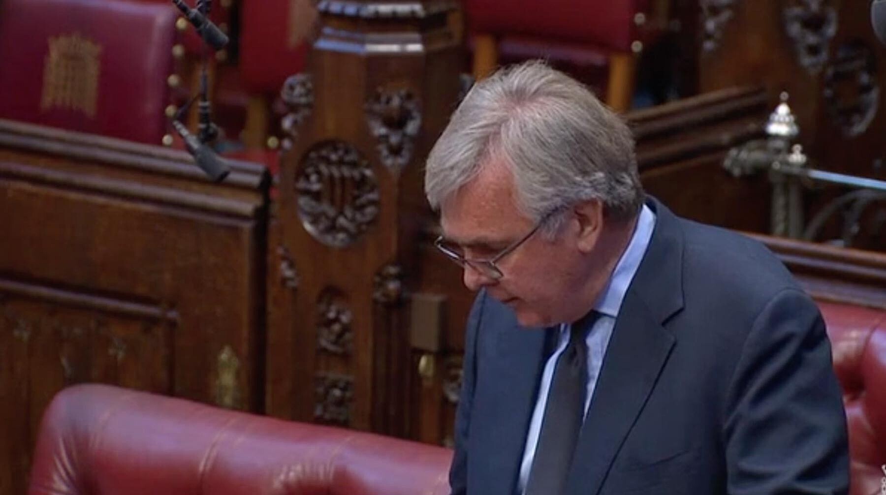 В британской палате лордов выступили за парламентское сотрудничество с Госдумой РФ
