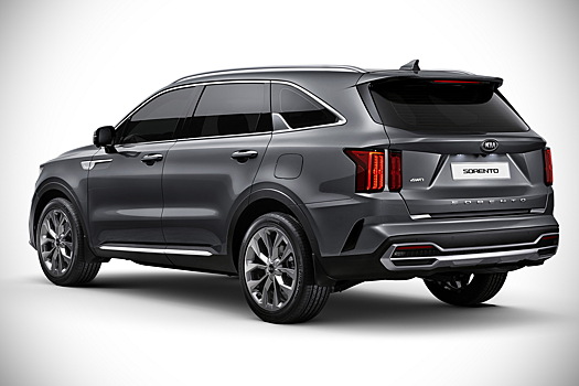 Раскрыты характеристики российской версии нового Kia Sorento
