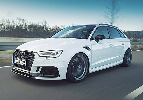 Ателье ABT прокачало хот-хэтч Audi RS3 до 500 сил