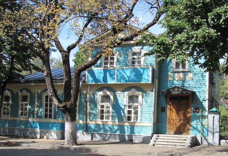 Дом-музей Н.С. Лескова, Орел, Россия, Европа