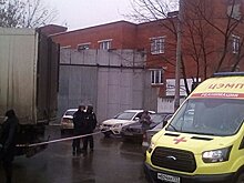 Стрелок укрылся на территории фабрики "Меньшевик"