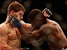 Евлоев обратился к болельщикам после победы на турнире UFC 288