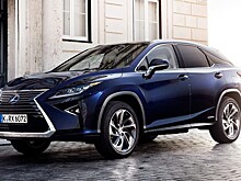 Lexus назвал сроки появления на рынке семиместного RX