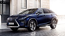 Lexus назвал сроки появления на рынке семиместного RX