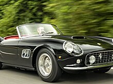 GTO Engineering представил реплику Ferrari 250 GT SWB California