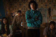 Netflix выложил много кадров из 4-го сезона «Очень странных дел»