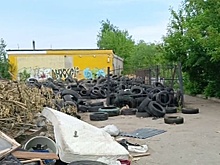 Росприроднадзор заинтересовался незаконной свалкой шин в Нижнем Новгороде
