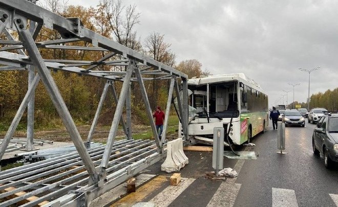 В Татарстане возбуждено уголовное дело по факту ДТП с участием пассажирского автобуса