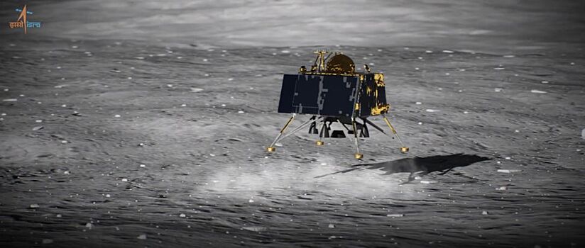 Индия может отправить к Луне в 2020 г. миссию «Чандраян-3»