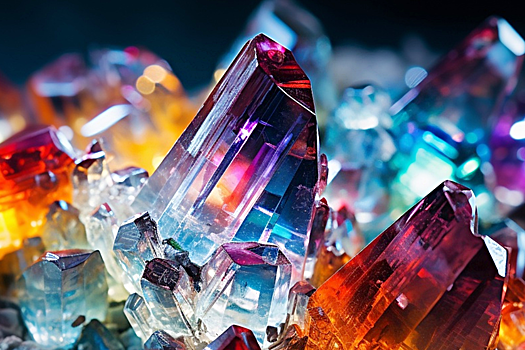 В Сибири ученые синтезировали кристаллы для лечения шизофрении