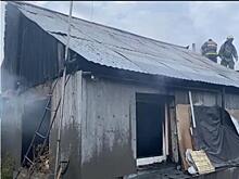 Полицейские задержали подозреваемого в поджоге дома в Сызрани, где погибли два человека