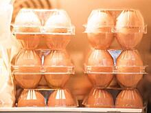 Куринные яйца не доехали до магазина в Приморье