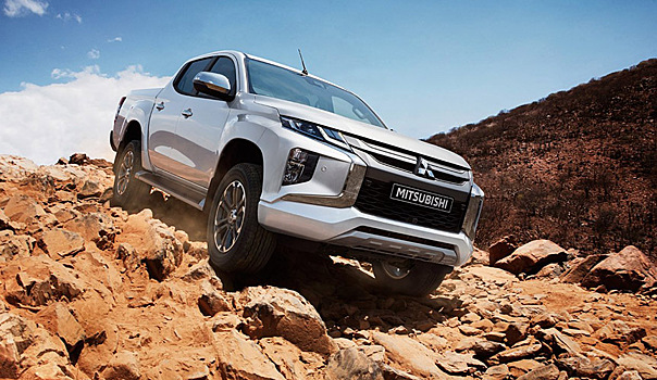 Mitsubishi L200 стал самым продаваемым пикапом в мае на российском рынке