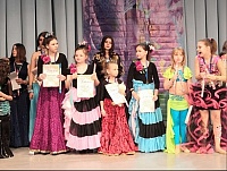 Воспитанники театра огня и танца «Скади» стали победителями конкурса восточных танцев