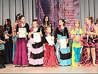 Воспитанники театра огня и танца «Скади» стали победителями конкурса восточных танцев