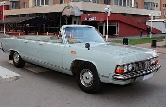 В Алма-Ате продают редкий кабриолет за 588 тысяч долларов