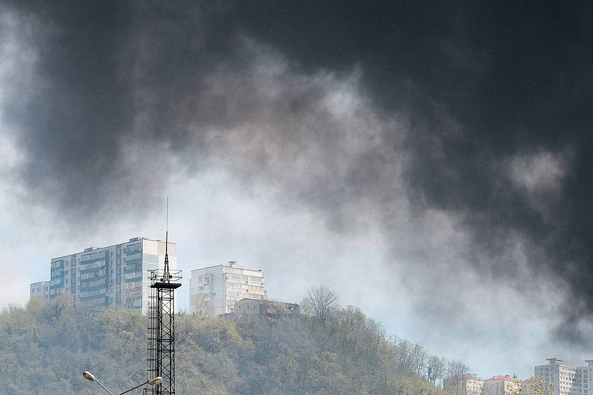 В&nbsp; России призвали к жесткому ответу на атаку на НПЗ в Туапсе
