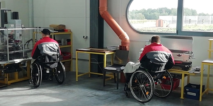 В Калининграде  министр труда России рассказал, как обяжут работодателей трудоустраивать инвалидов