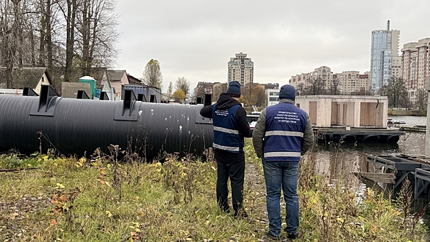 Побережье Галерной Гавани освобождают от незаконно размещенных объектов