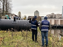 Побережье Галерной Гавани освобождают от незаконно размещенных объектов