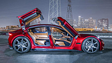 Машина будущего: новый электрокар Fisker EMotion показали в Лас-Вегасе